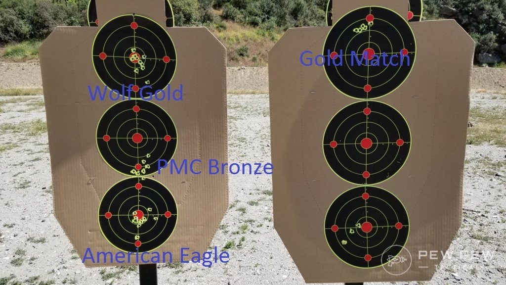 BSF Barrel Groups, Round 2