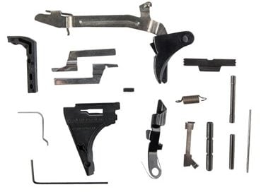 Product Image for Lone Wolf Polymer80 Frame Parts Kit