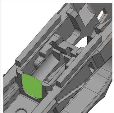 Milling Block Area, Polymer80