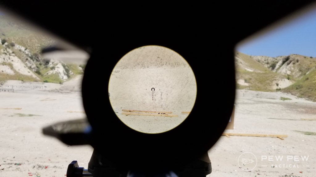 Primary Arms at 6x, ACSS Reticle