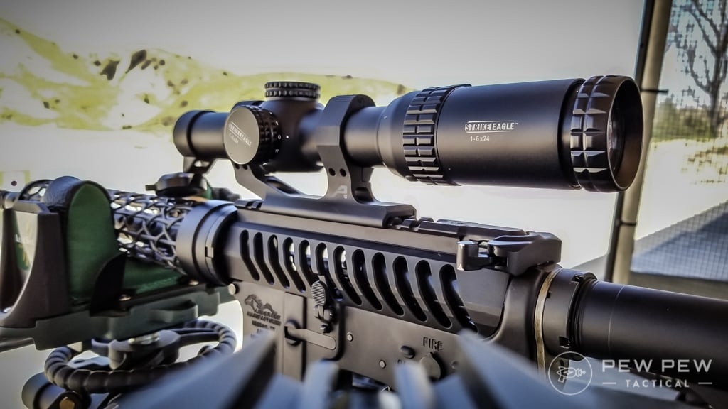 Review] Vortex Strike Eagle 1-6x: First Person Views - Pew Pew