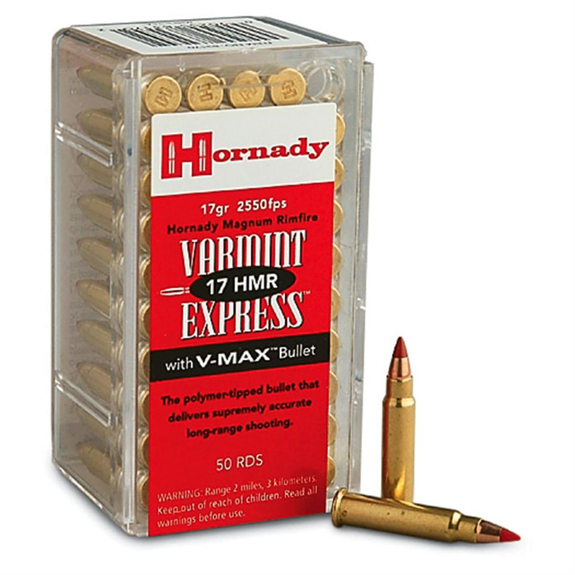 .17 HMR Guide] Specs, Ammo, & Guns Pew Pew Tactical