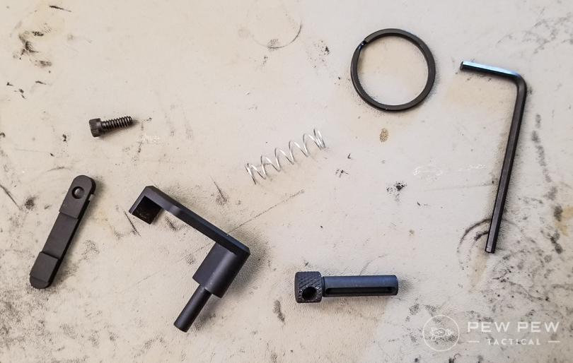 AR Maglock Parts