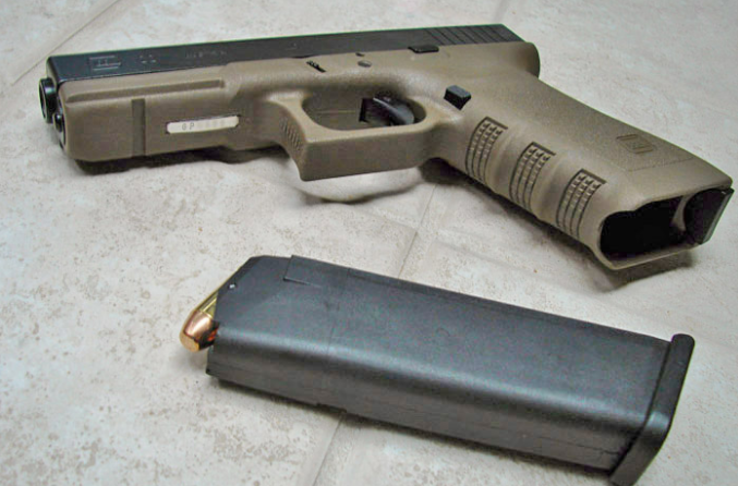 Glock 22 in Olive Drab