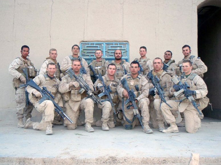 My Squad Helmand Province 2009 - Lots of ACOGs