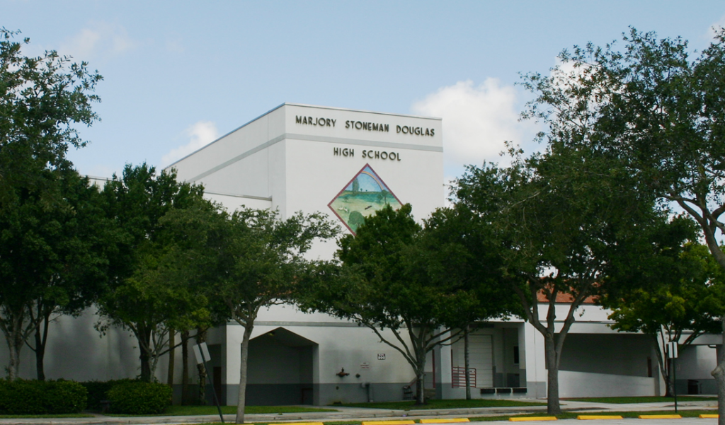 Site of the Parkland Shooting