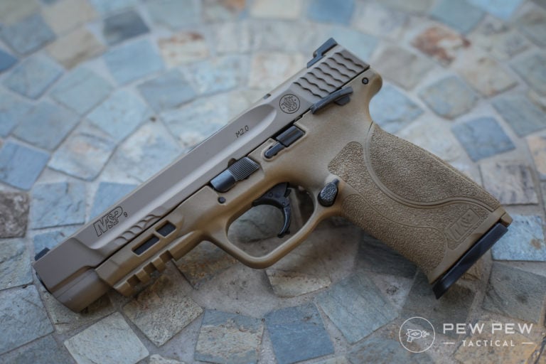 Best Handguns & Aftermarket Grips for Small Hands - Pew Pew Tactical