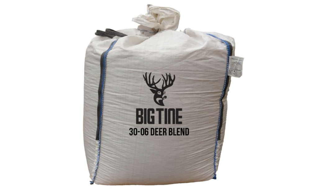 big tine deer feed