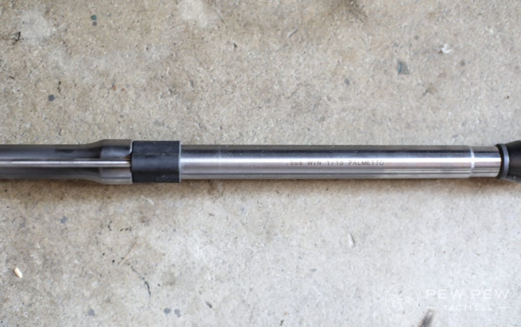 1 in 10 Twist Stainless Barrel