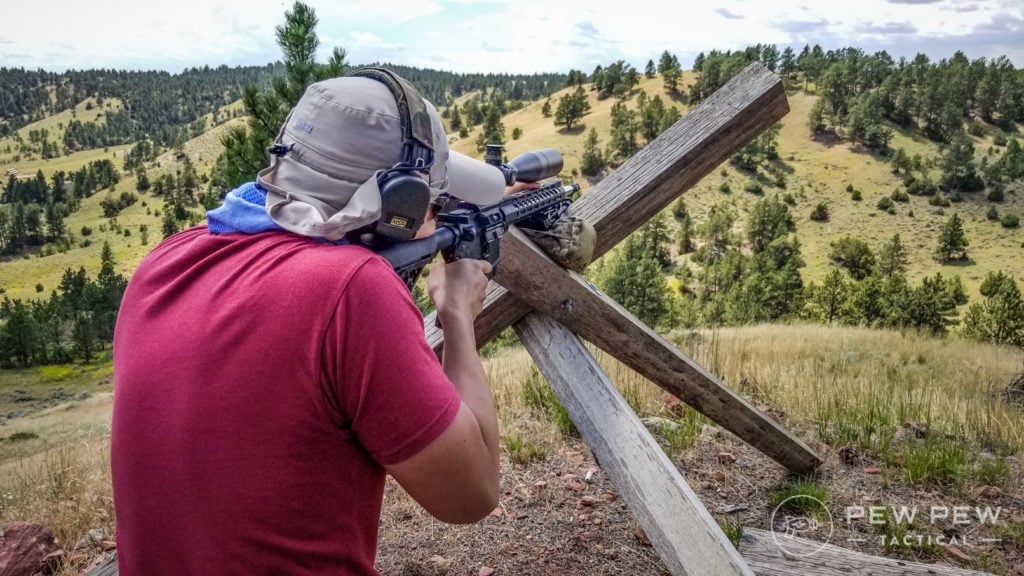 HBH Tank Trap Shooting