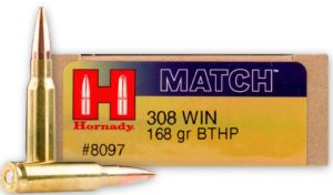 Hornady Match 168gr .308 BTHP