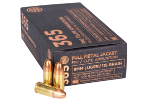 Sig 365 Ammunition