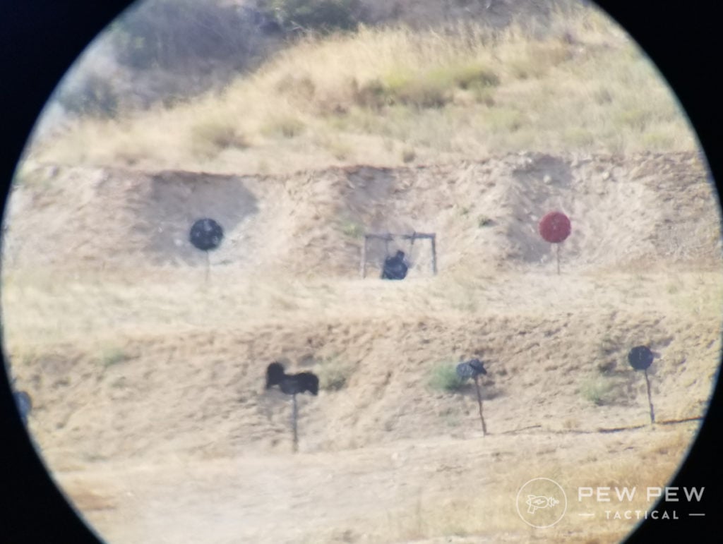 Angeles Range 500-600 Yards