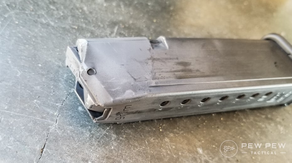 Dirty Glock Mag