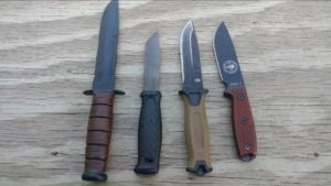 Gerber Strong-arm vs Cutco Outdoorsman • Edel Alon