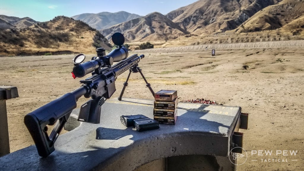 Long Range Testing PSA AR-10