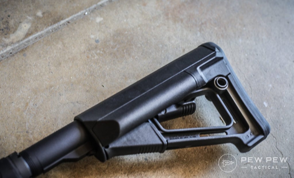 Magpul STR Stock on PSA 9mm