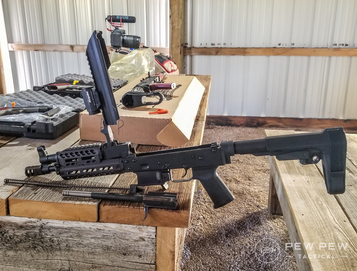 PSA AKV Dust Cover