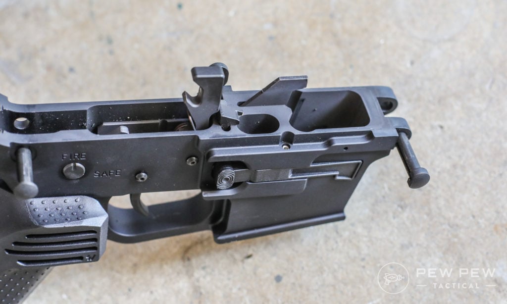 PSA PX-9 Lower