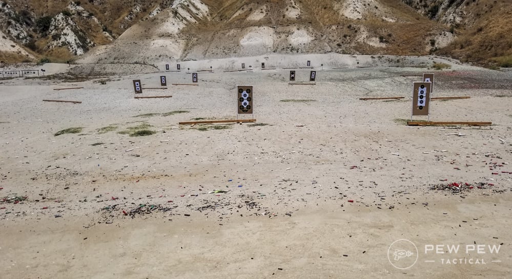 Tactical Solutions 25 Yard Target