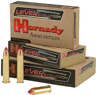 Hornady Leverevolution 225gr .44 Mag