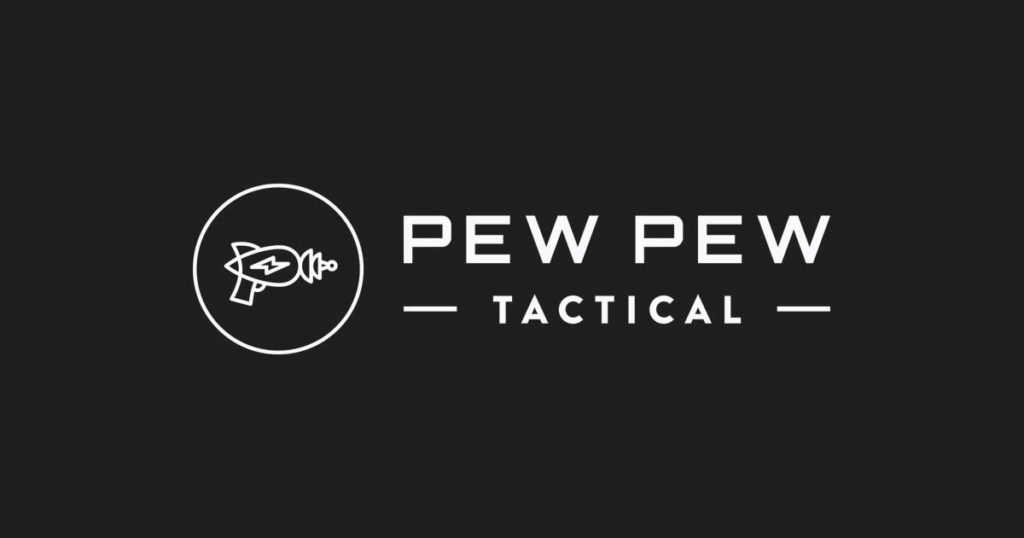 Pew Pew Tactical Logo