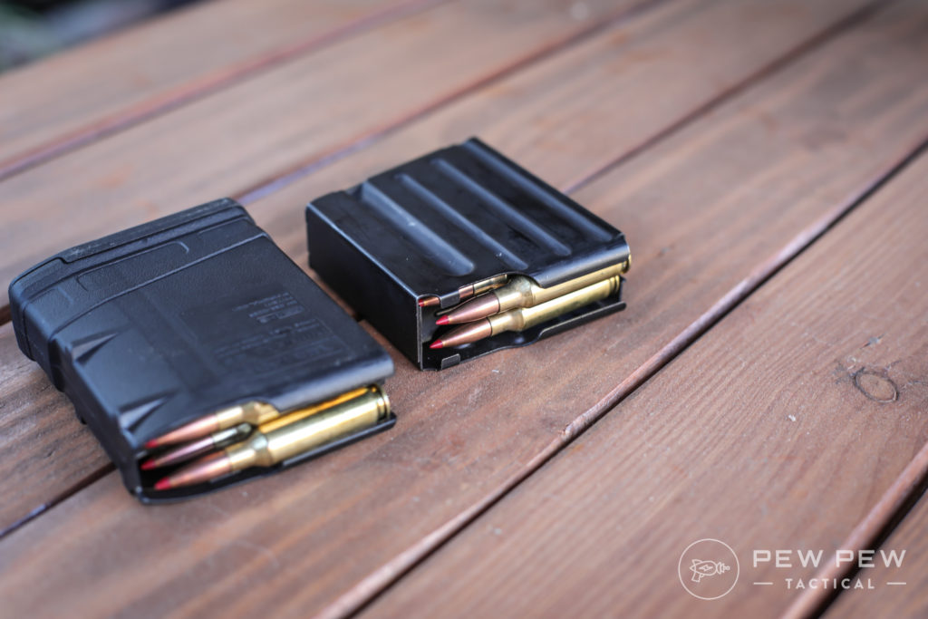 Magpul and DPMS Mags with 6.5 Creedmoor