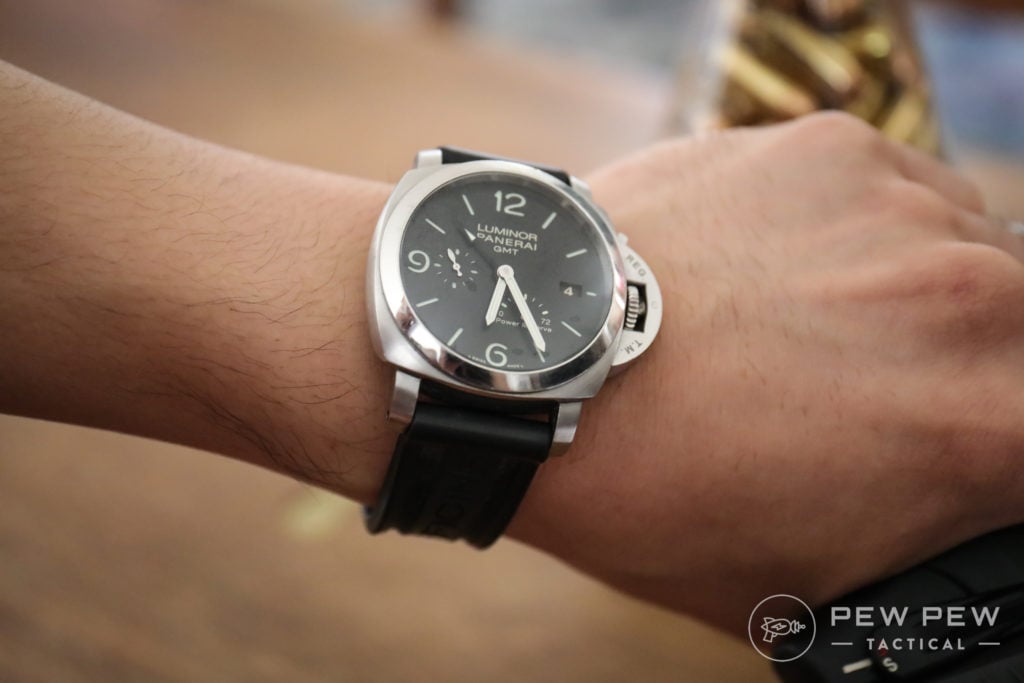 Panerai On Wrist