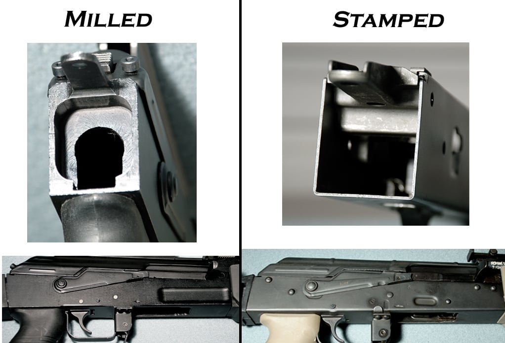 AK Stamped vs Milled, AK Operators Union