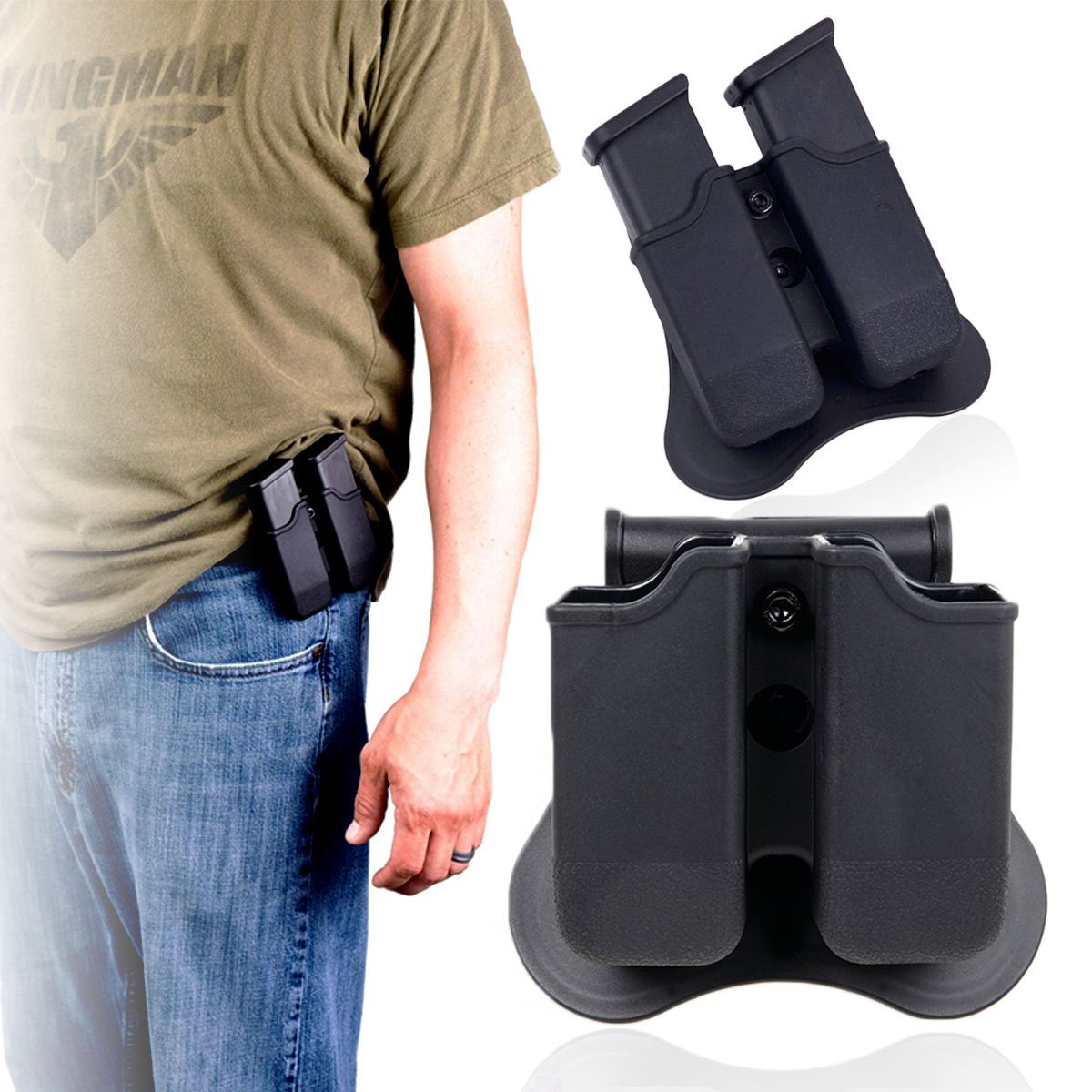 Best Glock Mag Holders and Holsters Pew Pew Tactical