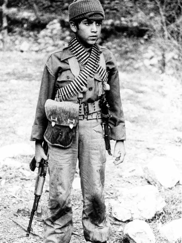 Iranian Child Soldier, Wikipedia