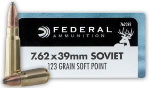 Federal Power-Shok 123gr 7.62×39