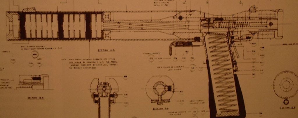 Welrod MKII Blueprints