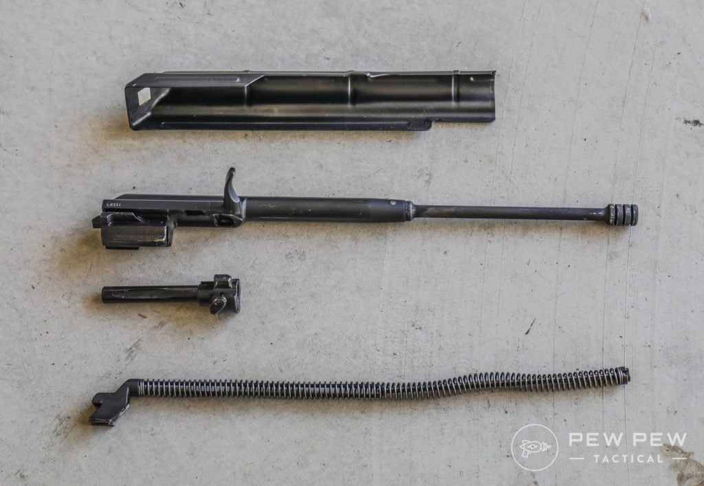 PSAK Bolt, Piston, Recoil Spring