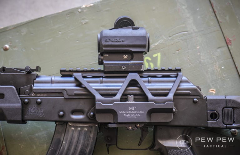 7 Best Optics for the AK Platform [LVPOs, Red Dots & More] - Pew Pew ...