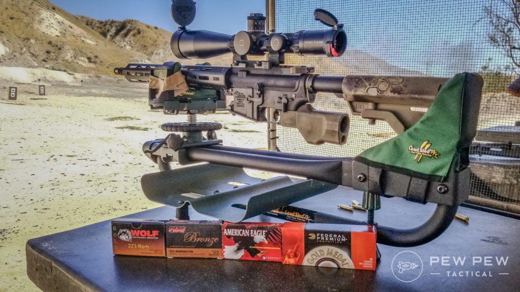 Faxon Gunner Barrel Testing