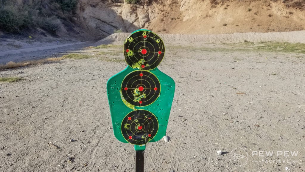 PSAK 75 Yard Target