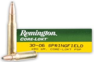 Product Image for Remington .30-06 180gr Core-Lokt Soft Point