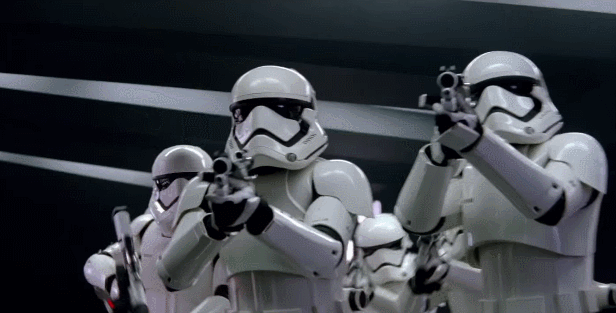 Are bad twist rates why Stormtroopers can