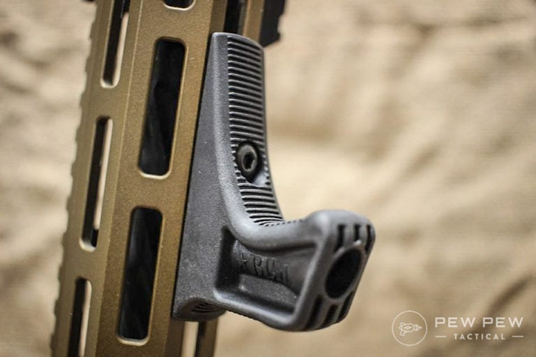 Best AR-15 Foregrips [Hands-On]: Vertical & Angled - Pew Pew Tactical