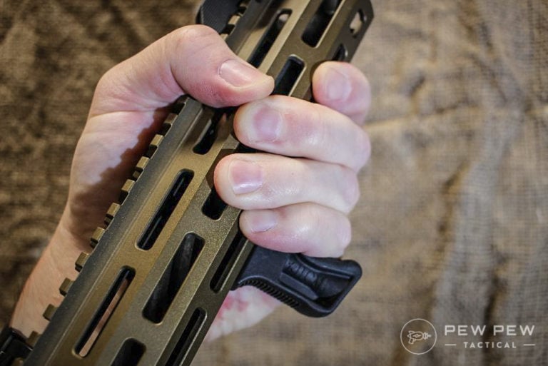 Best AR-15 Foregrips [Hands-On]: Vertical & Angled - Pew Pew Tactical