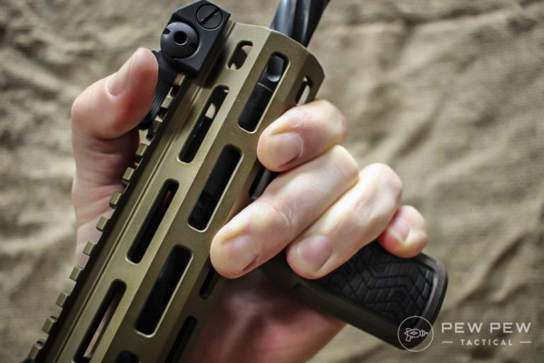 Best AR-15 Foregrips [Hands-On]: Vertical & Angled - Pew Pew Tactical