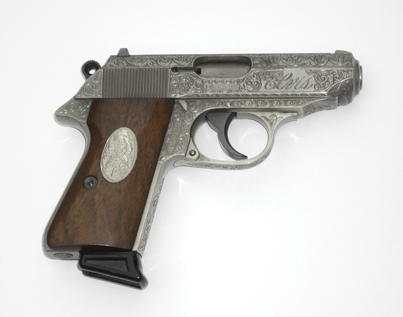 Elvis Presley's Walther PPK