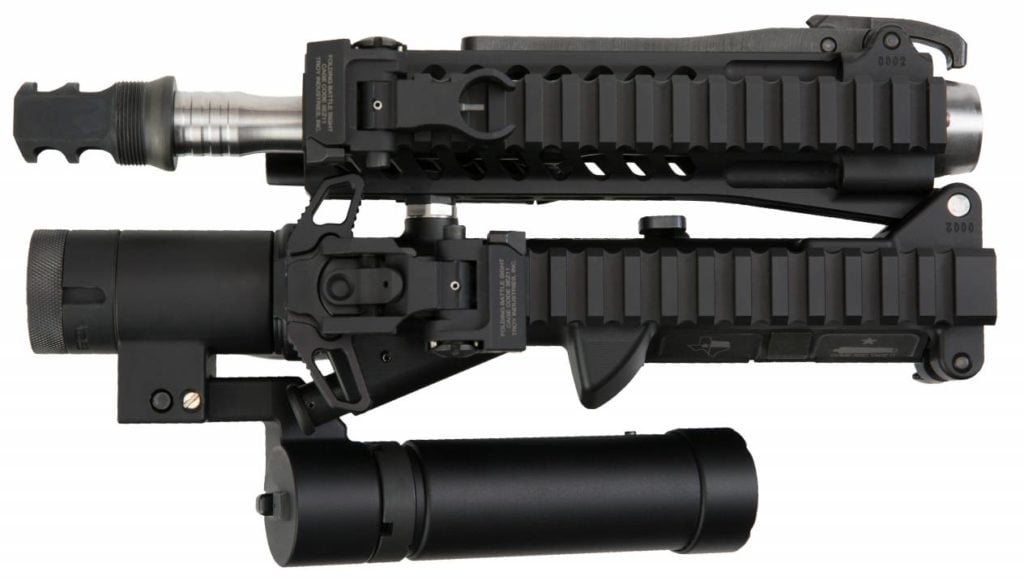 Ar 15 Folding Stock System