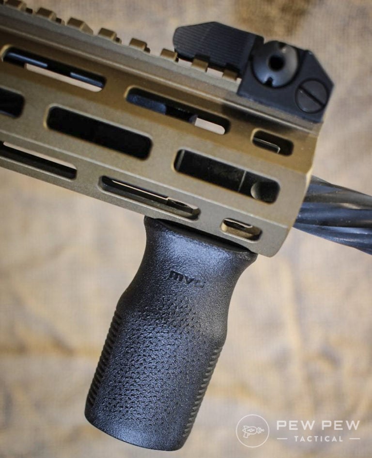 Best AR-15 Foregrips [Hands-On]: Vertical & Angled - Pew Pew Tactical