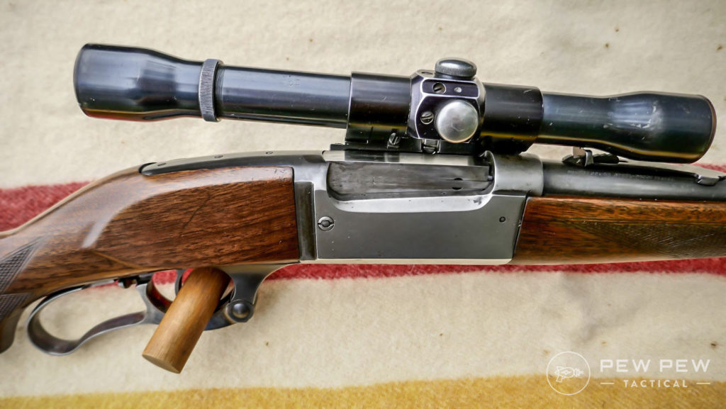 Savage model 99c 243