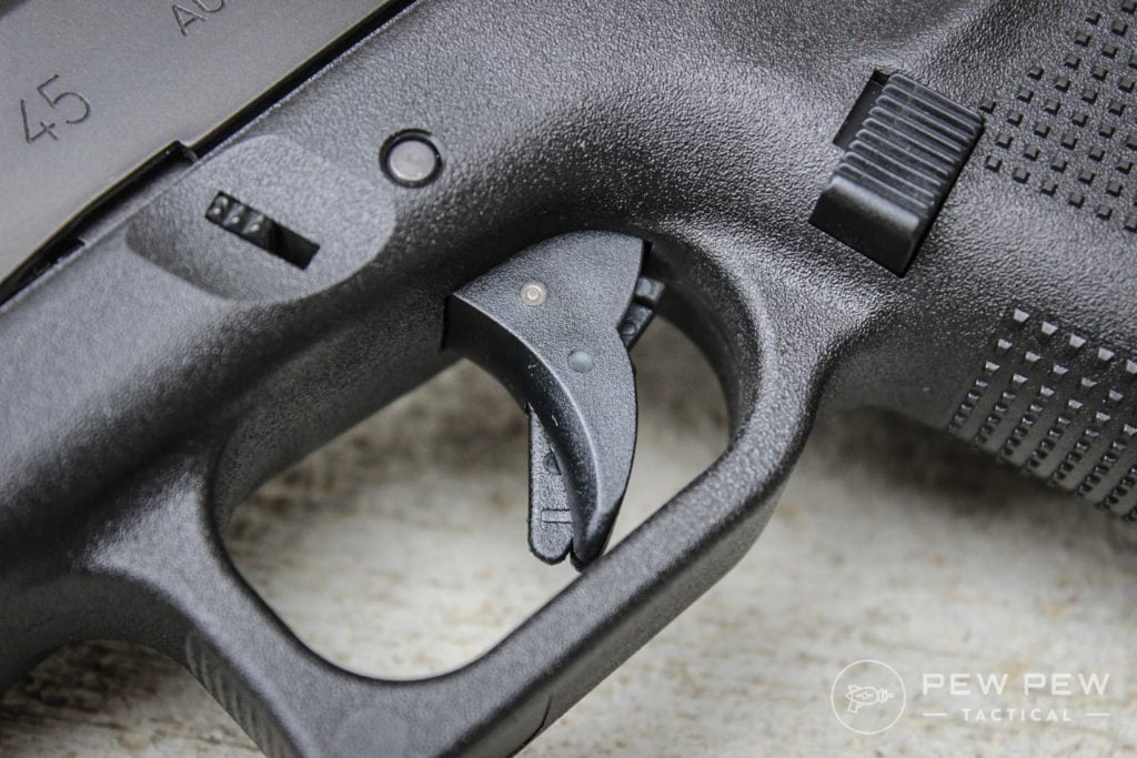 Under Cut Trigger Guard