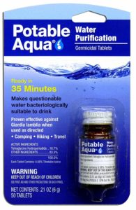 Product Image for Water Purification Tablets