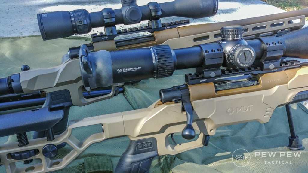 Howa 1500 in MDT