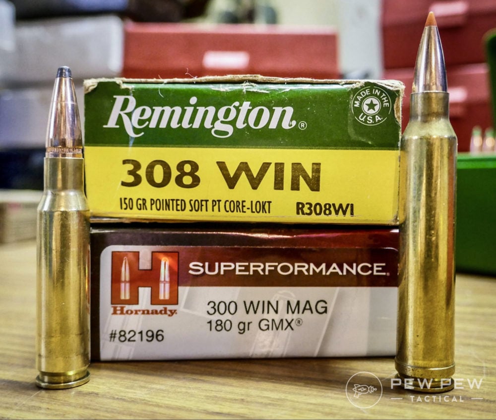 Core Lokt Ballistics Chart 270 Win Vs 30 06 Sprg Cartridge Comparison